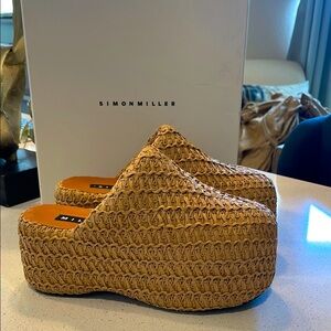 Simon Miller Bubble Platform Clog - Sz 10/40